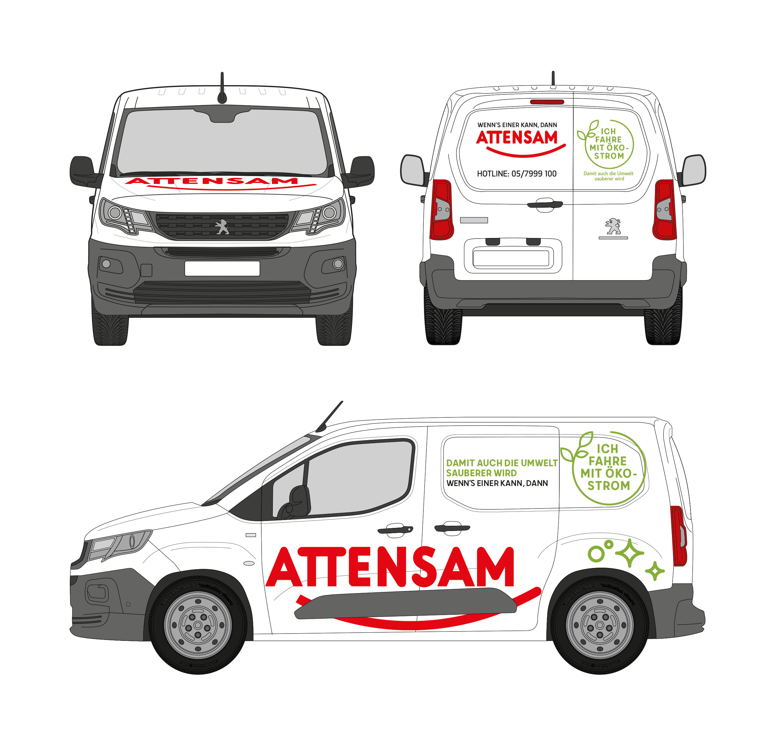 Peugeot Partner Kasten ÖKO_2024